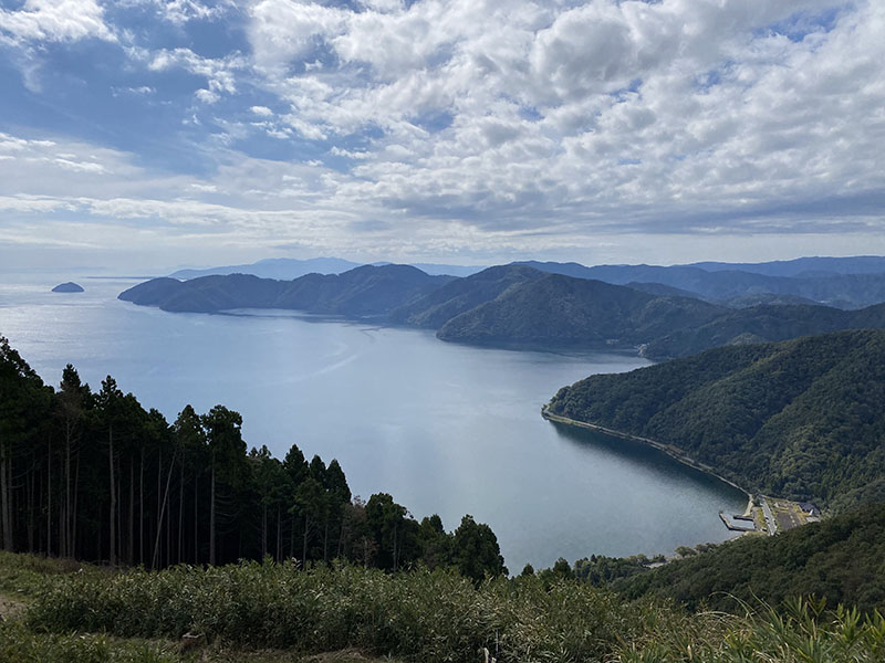 1.びわ湖と竹生島