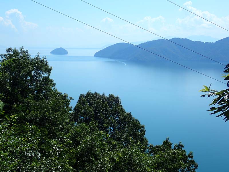 7.奧琵琶湖３