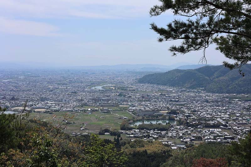 4.長尾山からの眺望