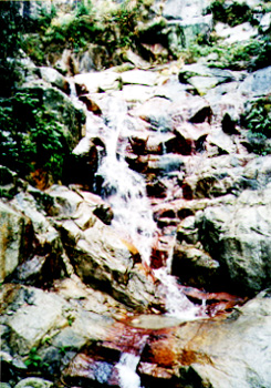境谷の滝